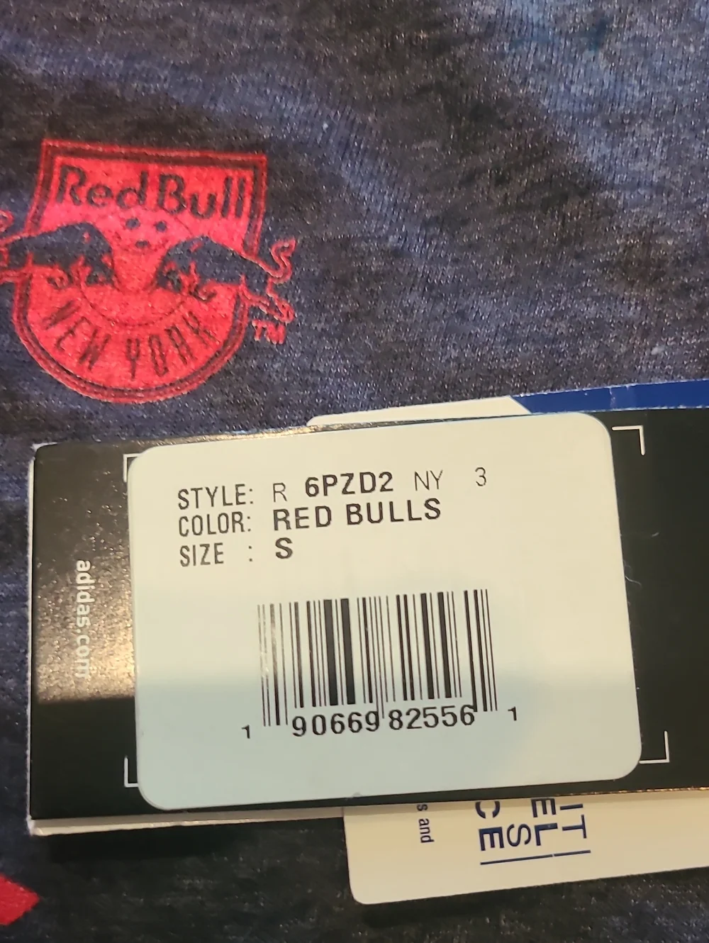 Adidas New York Graphic Tee Size Small